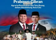 Capaian Setahun Pemerintahan Prabowo–Gibran: ATR/BPN Dorong Transformasi Pertanahan dan Tata Ruang untuk Dukung Asta Cita