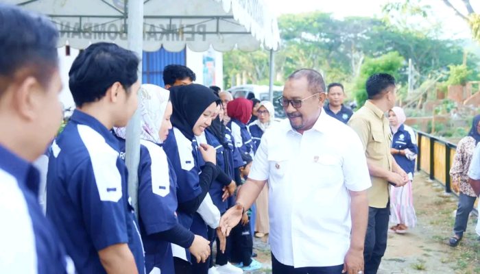 Bupati Bombana Hadiri “Ngopi Santai”, Tutup Rangkaian Pelatihan Kewirausahaan Masyarakat