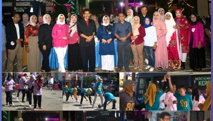 DPPKB Kabupaten Bombana Semarakkan HUT ke-80 RI Lewat Lomba Internal dan Ajang Kuliner Antar-OPD