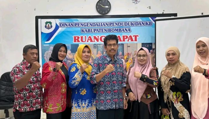 Menjaga Estafet Pengabdian: DPPKB Bombana Salurkan Dana BOKB dan Evaluasi Program GENTING