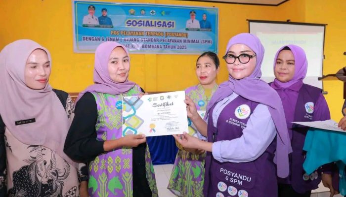 Ketua TP-PKK Bombana Dorong Revitalisasi Posyandu: Dari UKBM ke Lembaga Kemasyarakatan Desa