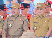 Hadiri Apel Siaga Bencana di Pemprov Sultra, Wabup Ahmad Yani Soroti Pentingnya Respons Cepat Daerah