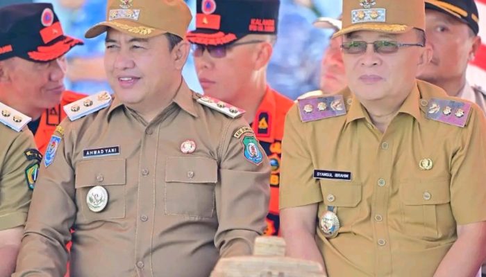 Hadiri Apel Siaga Bencana di Pemprov Sultra, Wabup Ahmad Yani Soroti Pentingnya Respons Cepat Daerah