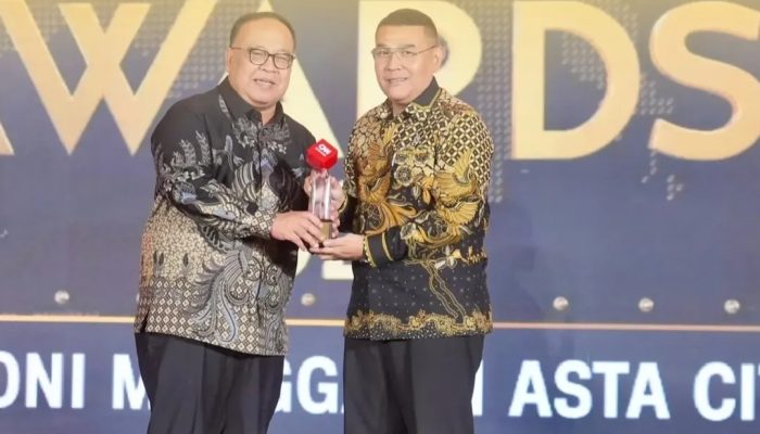 Kementerian ATR/BPN Sabet CNN Indonesia Award 2025, ATR/BPN Klaim Program Dorong Pemerataan Desa