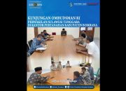 Kantah Bombana Terima Kunjungan Ombudsman Sultra