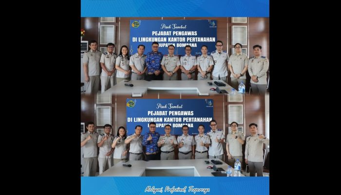 Kantah Bombana Gelar Pisah Sambut Pejabat Pengawas, Tageli Lase Tekankan Sinergi dan Profesionalisme