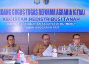 Bombana Percepat Reforma Agraria, Bupati Burhanuddin Buka Sidang GTRA