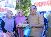 Operasi Pasar Murah hingga Penguatan Posyandu, Pemkab Bombana Gelar Layanan Terpadu di Poleang