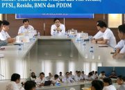 Kanwil BPN Sultra Lakukan Evaluasi Kinerja; Kantah Bombana Catat Penyelesaian PTSL 100 Persen