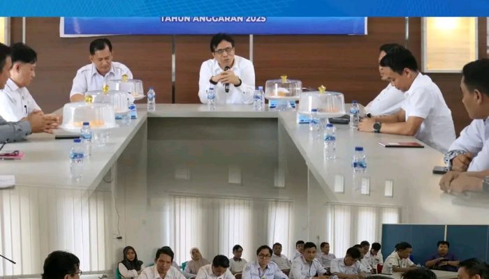 Kanwil BPN Sultra Lakukan Evaluasi Kinerja; Kantah Bombana Catat Penyelesaian PTSL 100 Persen