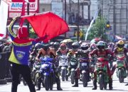 Road Race Bupati Cup Perdana Digelar, Puluhan Pembalap Nasional Adu Nyali di Bombana