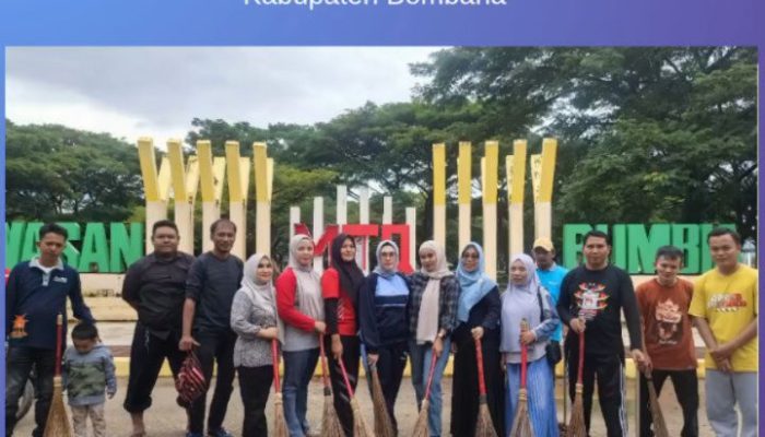 DPP-KB Bombana Dukung Penuh Program “Berani Bersih Wonuaku” Lewat Aksi Kolektif Jaga Lingkungan