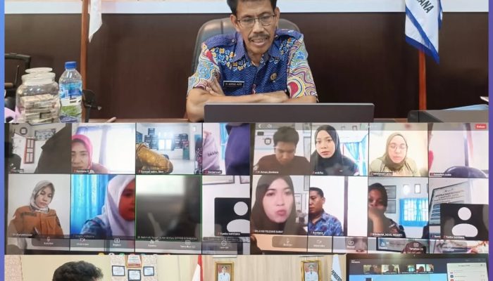 DPPKB Bombana Gelar Zoom Meeting: Perkuat Sinergi Penyuluh KB Menuju Kinerja Optimal