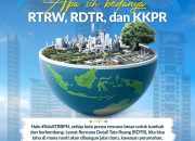 Kenali perbedaan RTRW, RDTR dan KKPH di Sektor Petanahan