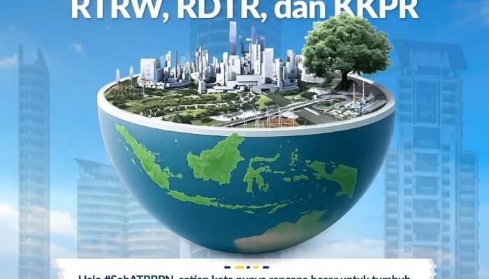 Kenali perbedaan RTRW, RDTR dan KKPH di Sektor Petanahan