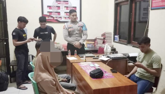 Operasi Sikat Anoa 2025: Polisi Ciduk Dua Mahasiswa Pengedar Sabu di Bombana