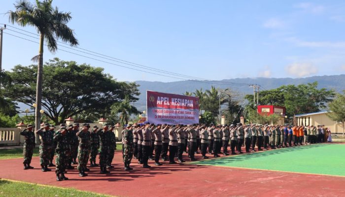 Siaga Bencana 2025, Polres Bombana Satukan Kekuatan Lintas Instansi
