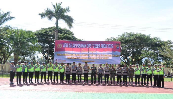 Operasi Zebra Anoa Dimulai, Ini Sembilan Peringatan Polisi untuk Pengendara di Bombana