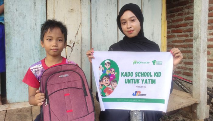 Menyapa Negeri dari Pinggiran, Dompet Dhuafa Sultra Bawa Program Eksplor Yatim ke Kabaena