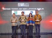 Transformasi Digital Melesat, ATR/BPN Raih Apresiasi Inovasi Teknologi dan Layanan Publik 2025