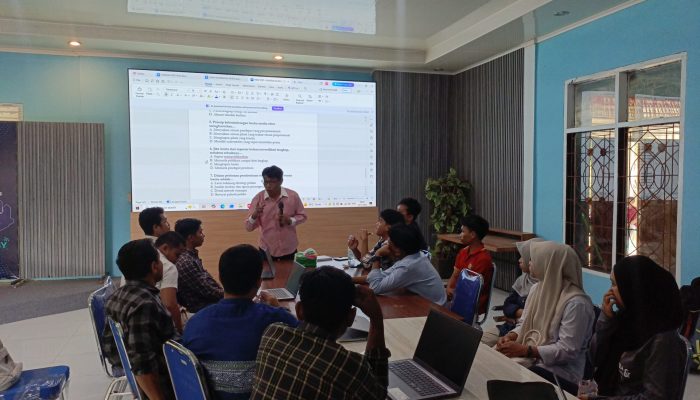 Puluhan Jurnalis di Bombana Ikuti Pelatihan Pra UKW Pro Jurnalis Media Siber