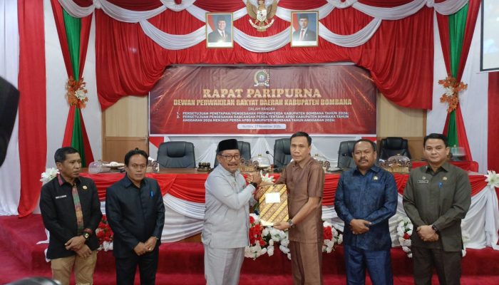 DPRD Bombana Sahkan Propemperda dan Perda APBD 2026, Ini Rangkaian Agenda dan Rekomendasi Strategis
