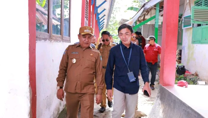 Pemkab Bombana Optimistis Raih Adipura 2025, Wabup Ahmad Yani Dampingi Tim Kementerian Lakukan Peninjauan