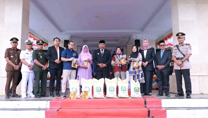 Hakordia Bombana, ASN Disuntik Nilai Integritas, Warga Kebagian Paket Pangan