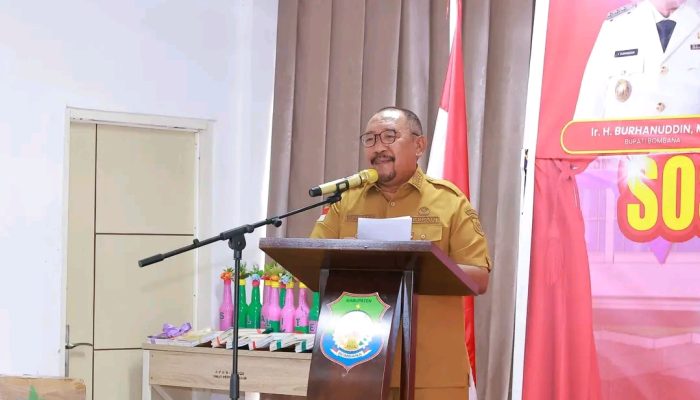 Bupati Bombana Dorong Penguatan Peran Bunda Literasi untuk Tumbuhkan Minat Baca Masyarakat
