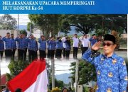 Kantor Pertanahan Bombana Tegaskan Integritas ASN di Peringatan HUT Ke-54 KORPRI