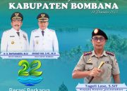 Kantor Pertanahan Bombana Ucapkan Selamat Hari Jadi Kabupaten Bombana ke-22