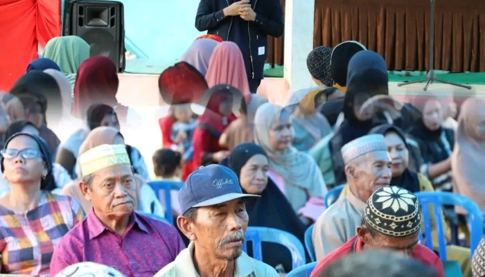 Kantor Pertanahan Bombana Terima Kunjungan Wakil Ketua Komisi II DPR RI, Bahtra, Sosialisasikan Program Strategis ATR/BPN