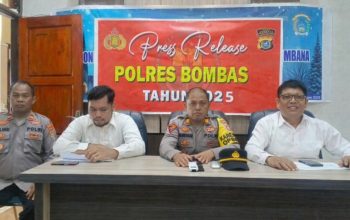 Dari Miras ke Narkotika, Wajah Kejahatan Bombana Bergeser di Tahun 2025