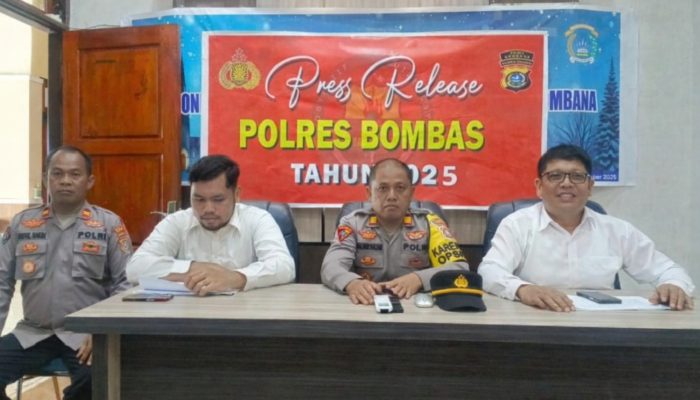 Dari Miras ke Narkotika, Wajah Kejahatan Bombana Bergeser di Tahun 2025