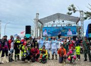 Kadis DPPKB Bombana Turut Memeriahkan Bupati CAP 2 Trail Adventure dalam Rangka HUT ke-22 Kabupaten Bombana