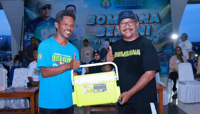 Ketika Pena Menangkap Ikan: Kisah Jurnalis Bombana Raih Juara di Festival Berani Fishing 2025 