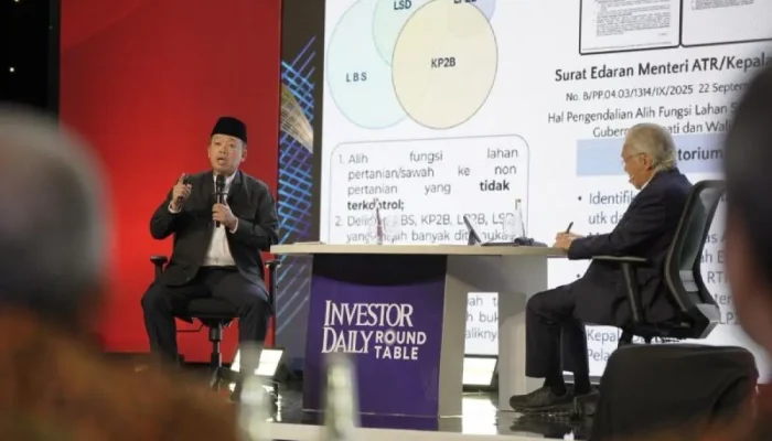 Penataan Data Ruang Jadi Kunci, Menteri Nusron Tegaskan Investasi Tak Terganggu Agenda Pangan