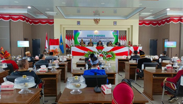 HUT ke-22 Bombana, Ketua DPRD Tegaskan Arah Daerah Harus Melaju Lebih Cepat dan Berpihak pada Rakyat