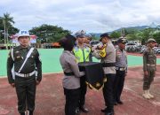 Polres Bombana Gelar Apel Operasi Lilin Anoa 2025, Siapkan 90 Personel Amankan Natal dan Tahun Baru