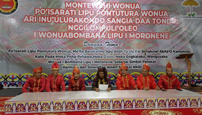 Kerajaan Moronene Keuwia Tegaskan Legitimasi: Bantah Klaim “Raja Kedelapan” dan Minta Polda Sultra Tidak Terintervensi