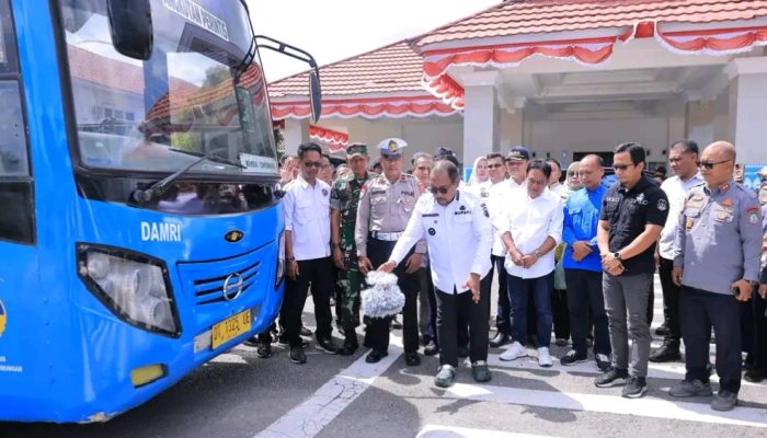 Pemkab Bombana Luncurkan Angkutan Perintis, Tutup Celah Transportasi Wilayah Terpencil
