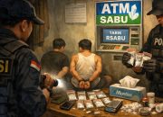 Kamar Kost di Rumbia Disulap Jadi ATM Sabu-sabu, Polisi Tarik Tunai 17 Paket