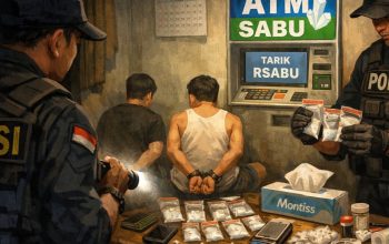 Kamar Kost di Rumbia Disulap Jadi ATM Sabu-sabu, Polisi Tarik Tunai 17 Paket