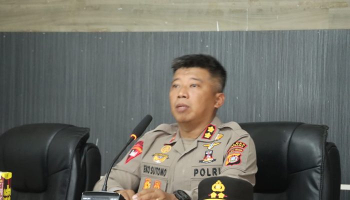 Kapolres Bombana Tegaskan Arah Kebijakan Lewat Commander Wish