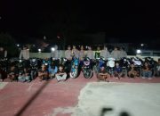 Polisi Tertibkan Knalpot Brong di Poleang, 16 Motor Diamankan