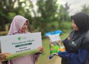 Dompet Dhuafa Sultra Salurkan Fidyah Pelanggan Shopee ke 600 Warga Sepanjang Januari