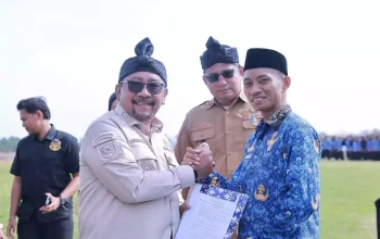 Ribuan PPPK Bombana Terima SK Paruh Waktu, Bupati Tekankan Kinerja Profesional