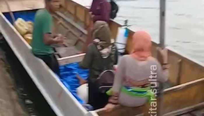 Anggota DPD RI Teriak Soal Warga Kabaena Dirujuk Pakai Perahu, Bombana Kaya Nikel Tapi Rakyat Terlantar