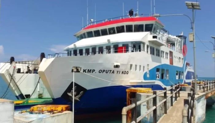 Pemkab Bombana Usulkan Penetapan Tiga Lintas Penyeberangan KMP Oputa Yi Koo Tahun 2026