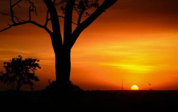 Sepotong Senja untuk Pacarku